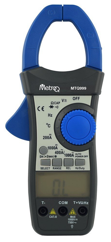 MetroQ MTQ 999 AC/DC Clamp Meter (B01N2HNPTF) Amazon Price History, Amazon Price Tracker