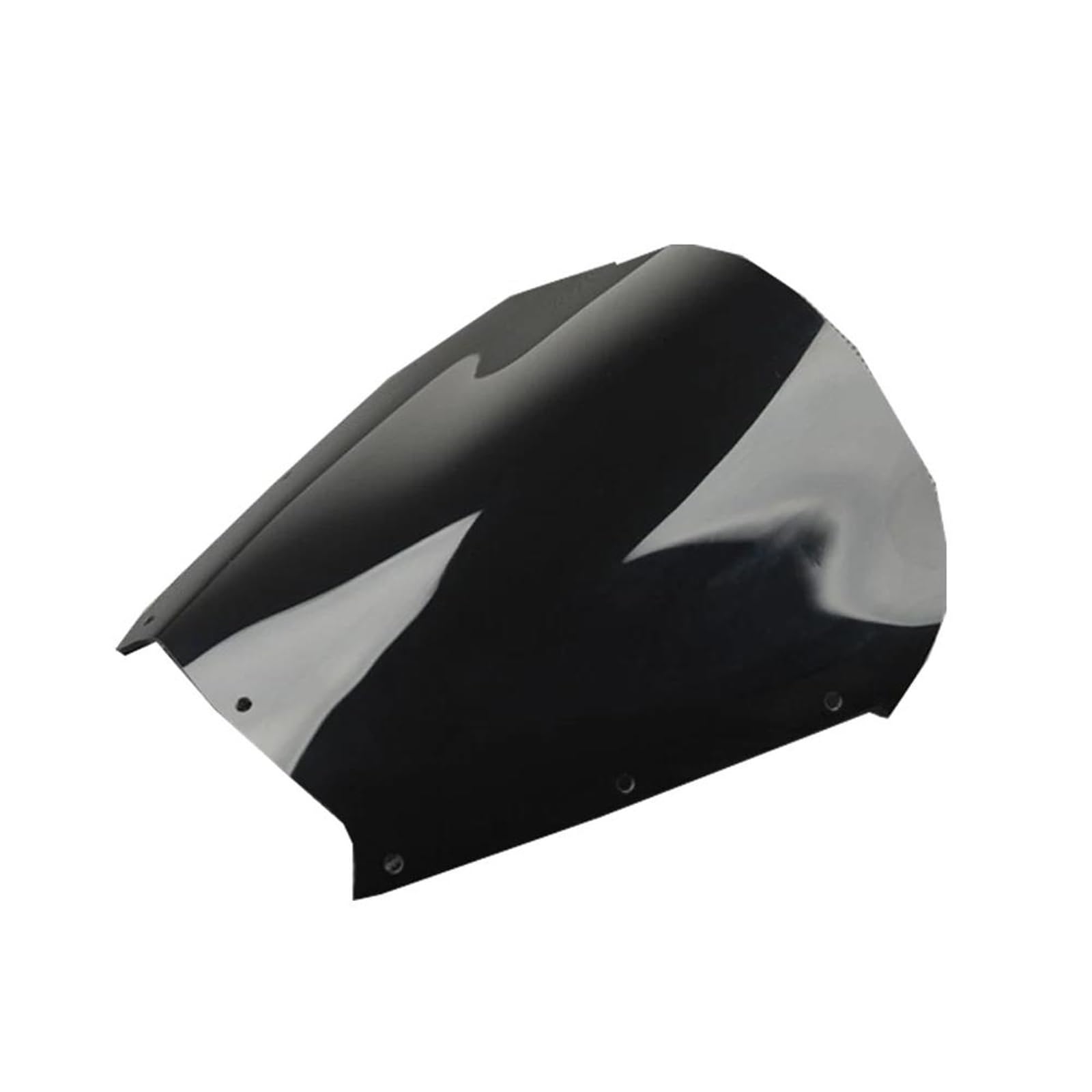Cúpulas Y Parabrisas para Motocicleta para TDM900 2002-2014 (TDM 900) Parabrisas Delantero De Doble Burbuja Y Deflector De Viento Delantero Deflector Viento(Negro,X-2)