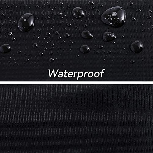 Image of Reniteco Black Duct Tape- 2 inches x 10 Yards, Waterproof & All-Weather, No Residue, UV Resistant, Heavy Duty for Car, Home & Outdoor Repairs, 1 Roll