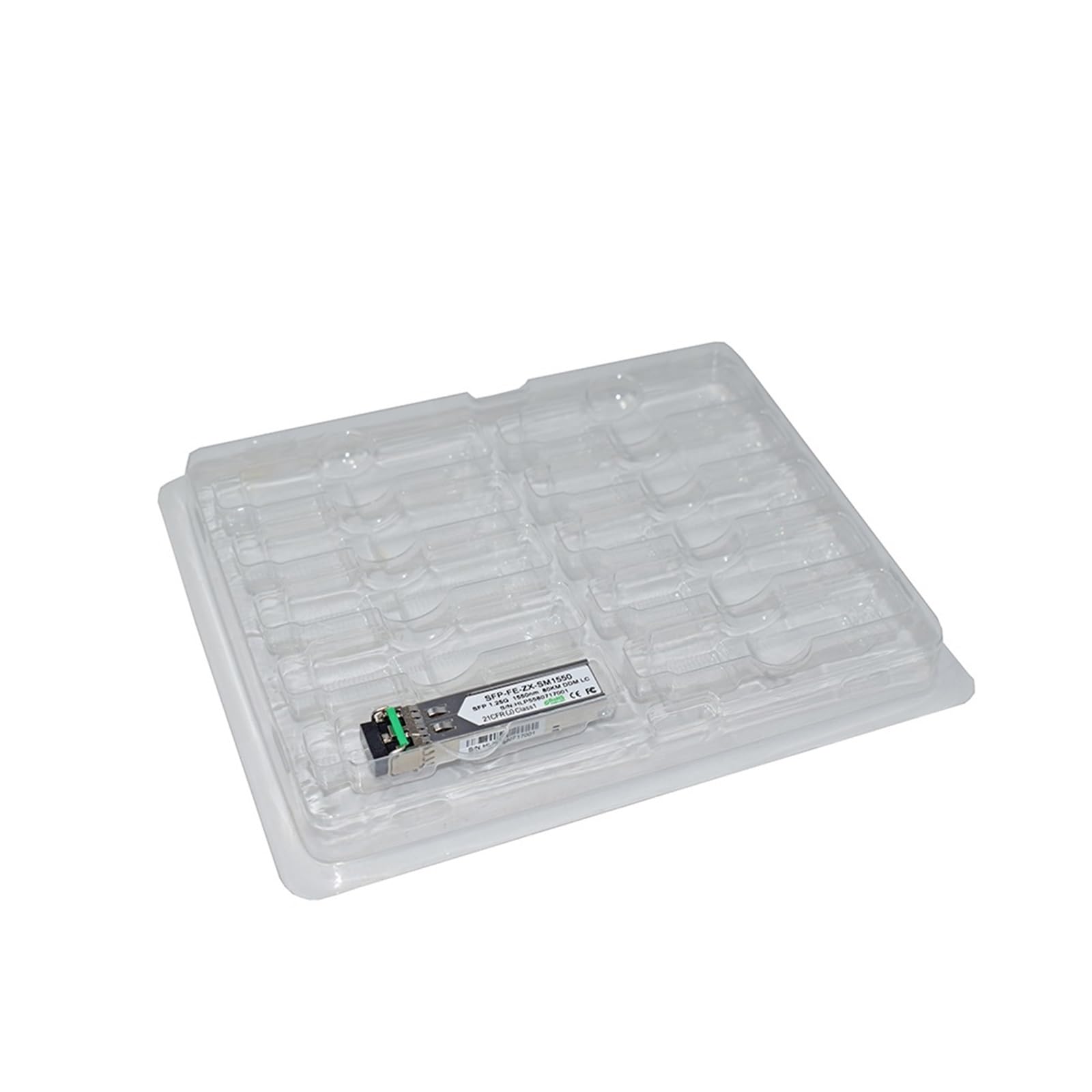 1000BASE-ZX SFP-1.25G-ZX 1.25G 1550nm 120km APD Duplex LC SFP