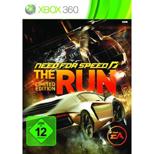 Need for Speed: The Run - Limited Edition - [Xbox 360]