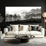 YJYart Forest 32×70 Statement Piece