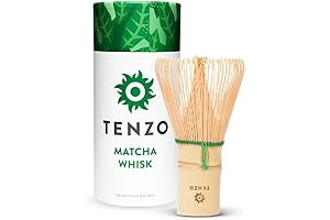 Tenzo Bamboo Whisk: Authentic Japanese Ritual for Perfect Matcha