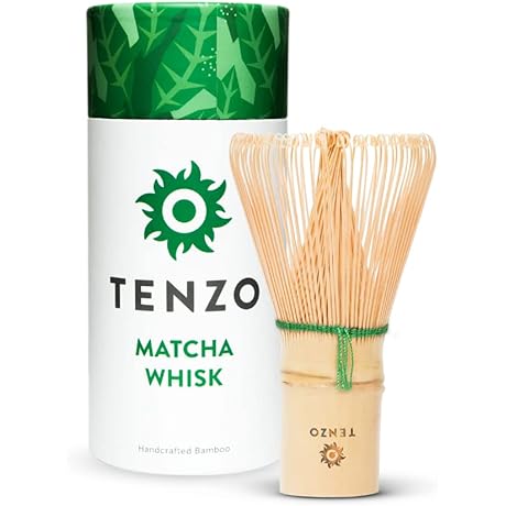 Tenzo Bamboo Whisk: Authentic Japanese Ritual for Perfect Matcha