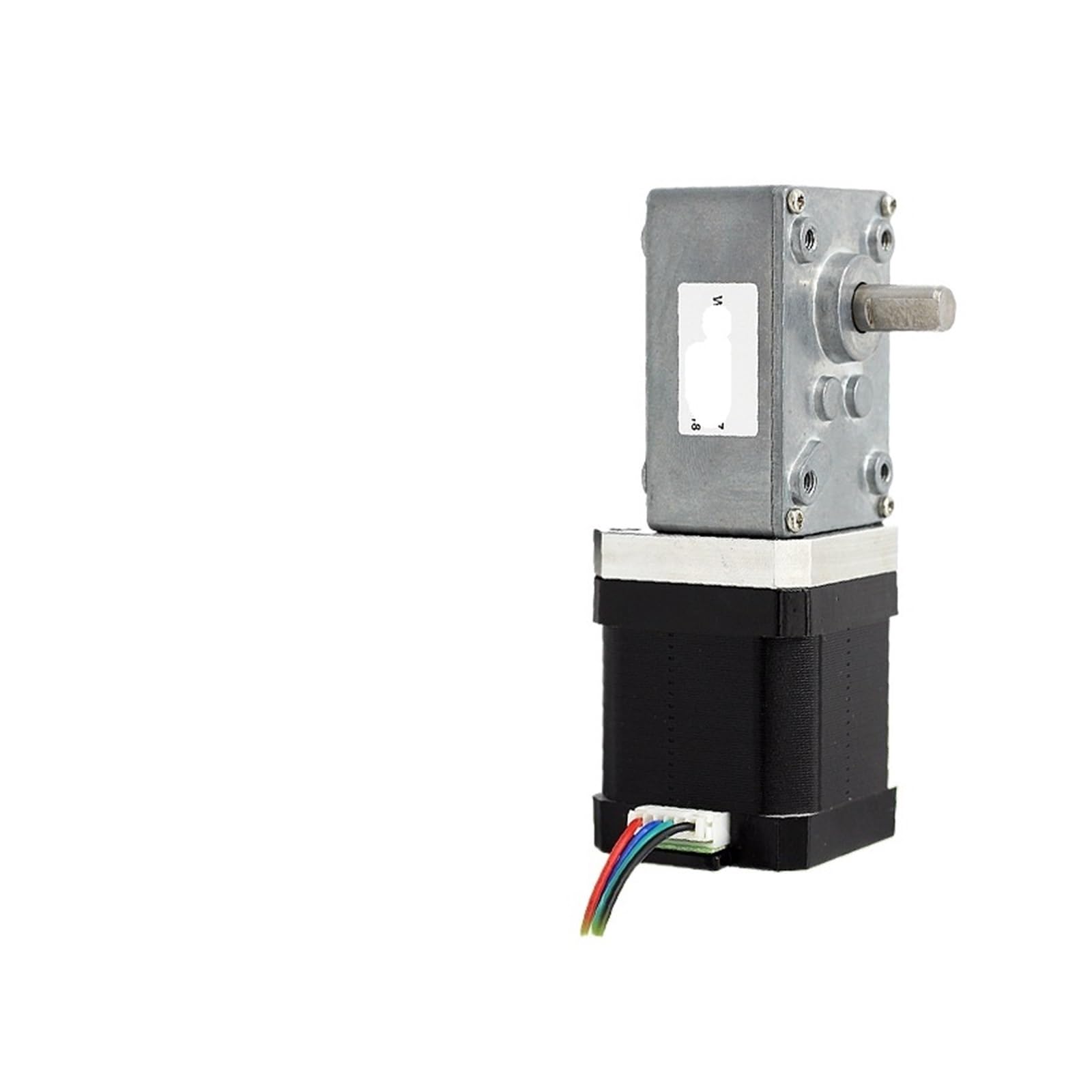 ZIDRMTKVK 42 stepper reduction motor 5840 worm gearbox drive high torque 12V(670 speed ratio)