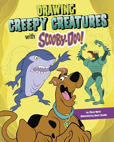 Drawing Creepy Creatures With Scooby-Doo! (Drawing Fun With Scooby-Doo!)