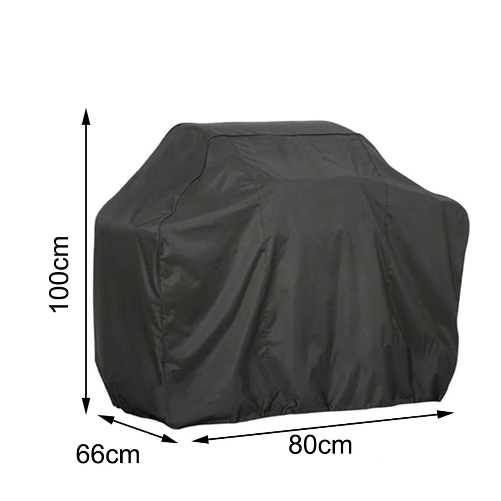 Pokrowiec na grill, Pokrowiec na grilla BBQ Camping Outdoor 77x58cm/80x66x100cm Ochronny przed deszczem Wytrzymały(66x100x88cm)