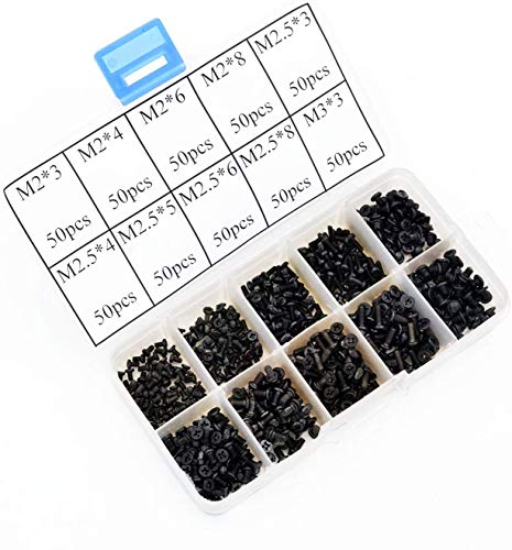 FATEH Laptop Notebook Computer Screw Set Kit 500 Pieces for IBM HP Dell Samsung Sony Toshiba Gateway Acer Lenovo - Image 2