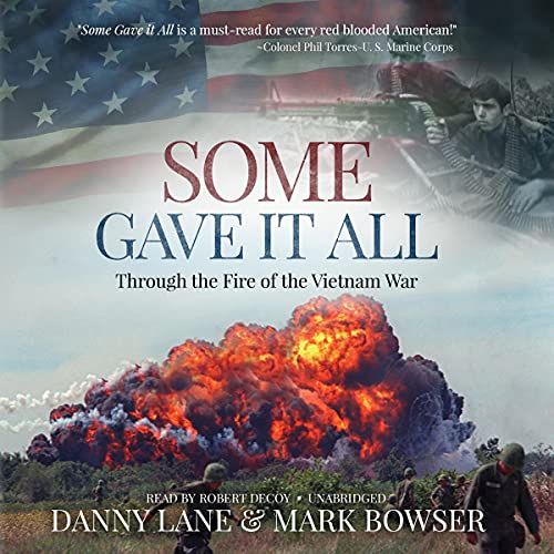 Some Gave It All by Mark Bowser, Danny Lane episode artwork