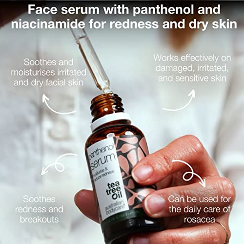 Anti-Redness Panthenol Serum for Rosacea Reduces Redness on the Face, Suitable as Rosacea Facial Care - Image 2