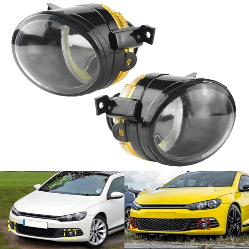 Phare avant pour VW Scirocco Coupé 2008-2014 antibrouillard de pare-chocs - 4