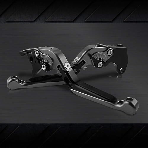Miniatura 3 de Palancas de embrague de freno extensibles plegables ajustables CNC para SUZUKI GSX-R 600 1997-2003 GSX-R 750 1996-2003 GSX-R 1000 2001-2004