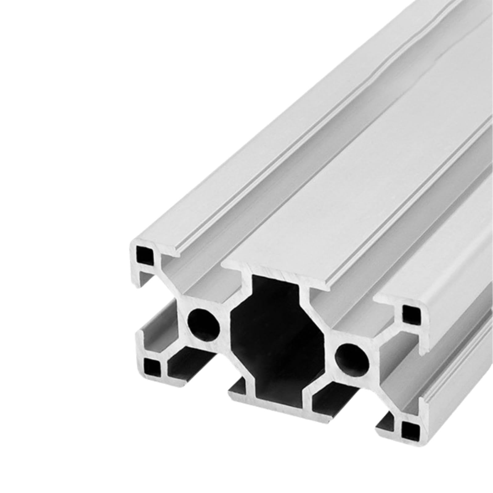 3D Drucker Alu Profil,Aluminiumprofil Extrusions Eloxierte Linearschiene,Aluminium Alu Profil Eloxiert,Robuste Konstruktion,FüR Maschinenbau,Werkbank & DIY