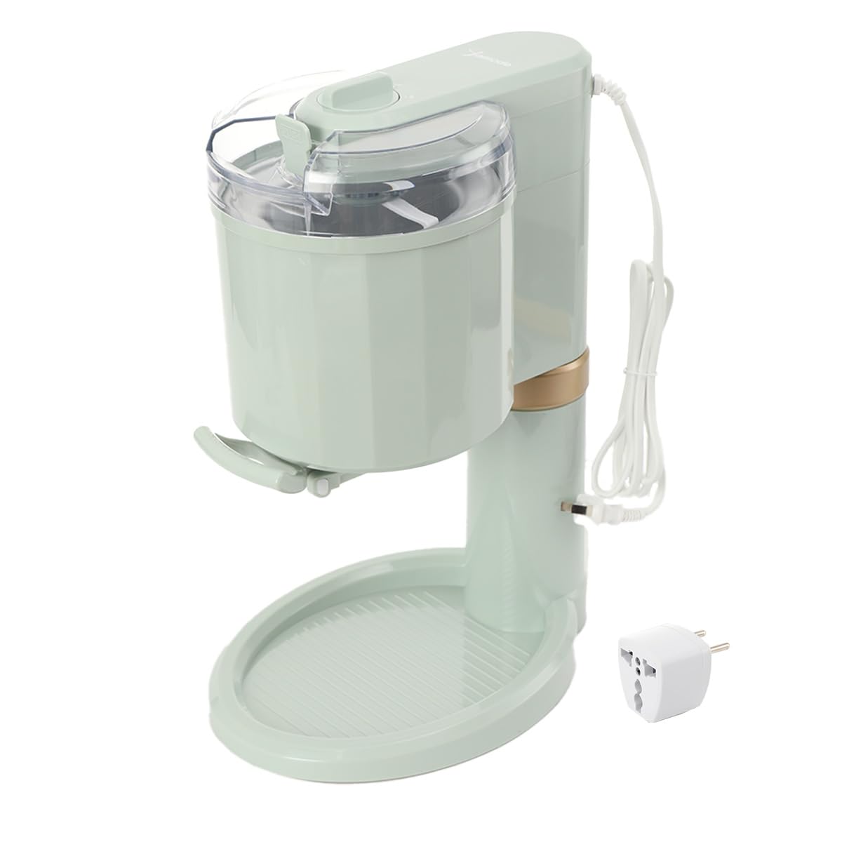 20W Softeismaschine 1L Kitchen Automatic Mini Fruit für Zuhause | Home DIY Kitchen Automatic Mini Fruit Softeismaschine, Joghurtbereiter Und Eisbereiter für Eiscreme, für Zuhause, Bar, Café