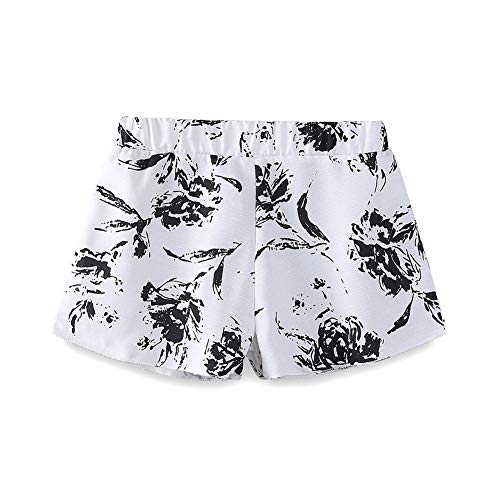 Image of Mud Kingdom Toddler Girls Sleeveless Tank Top and Shorts Set 2 Piece Floral Casual Summer Outfits