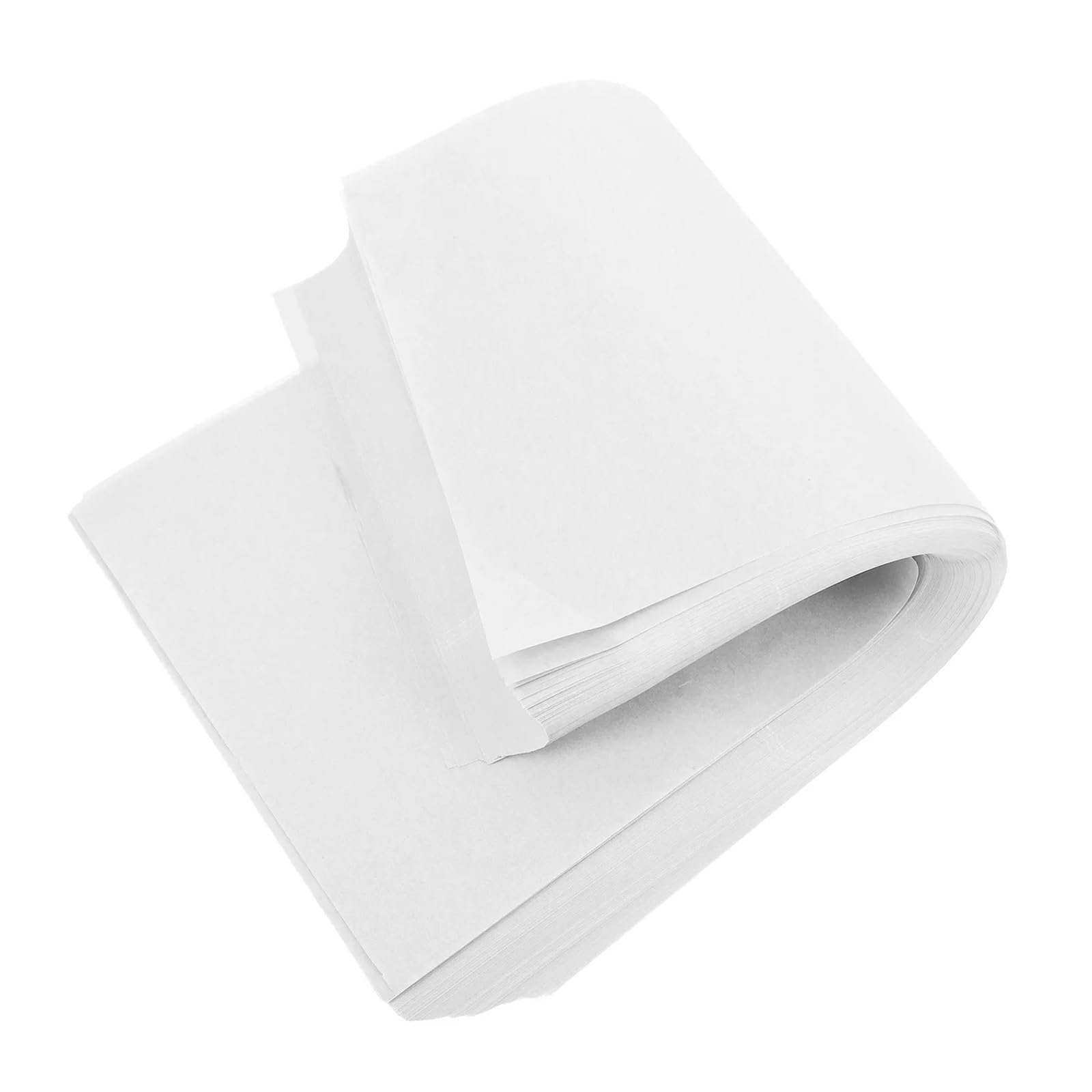 Papel 300, pergamino antiadherente for bandejas for hornear resistentes a altas temperaturas, a prueba de grasa, congelación en horno