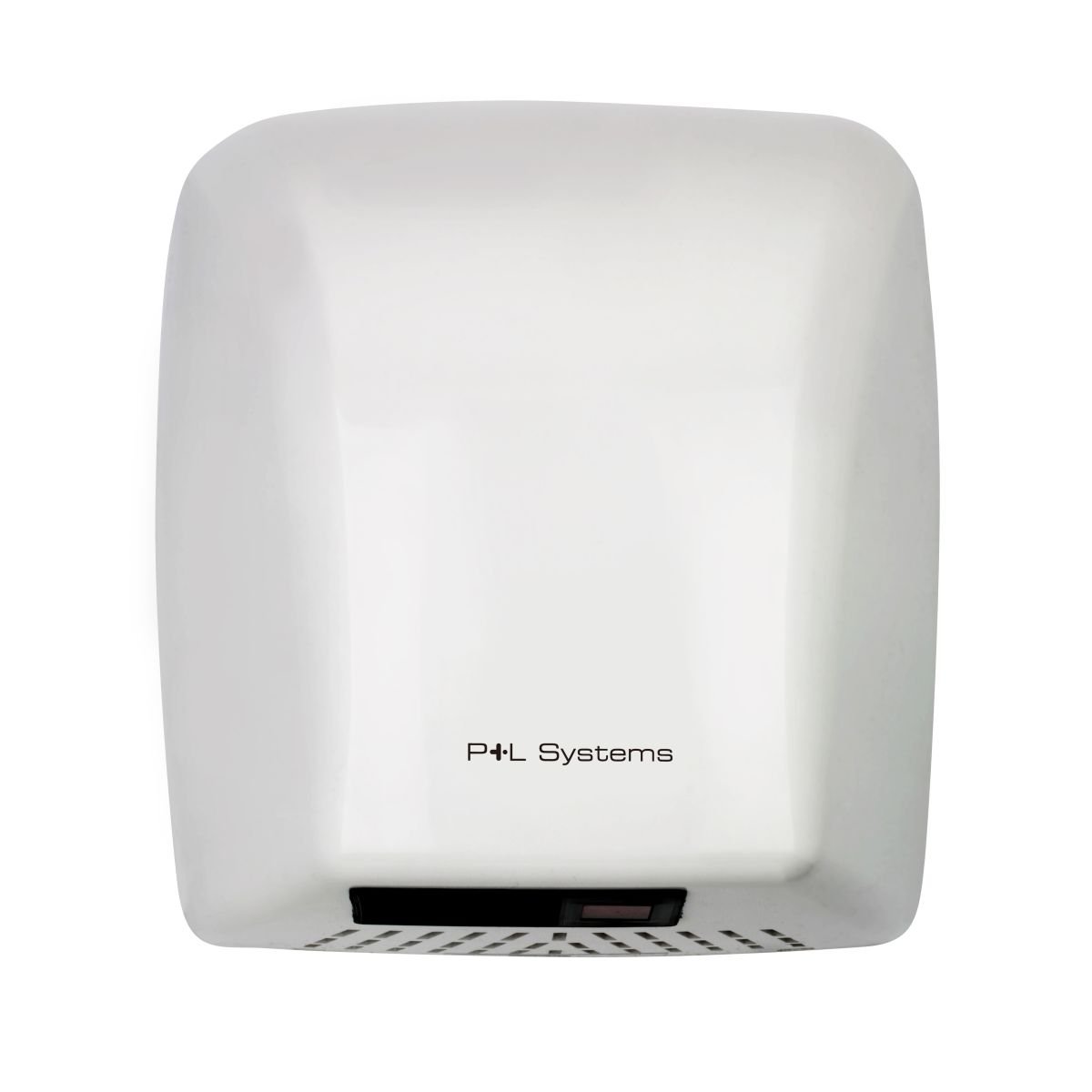 Secador de manos de alta velocidad 2.1Kw blanco para baños públicos y hostelería