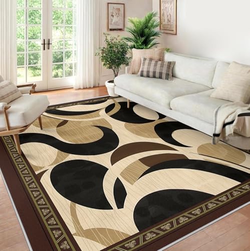 Tapis de salon fin et antidérapant pour sécuriser et décorer une salle à manger - 5