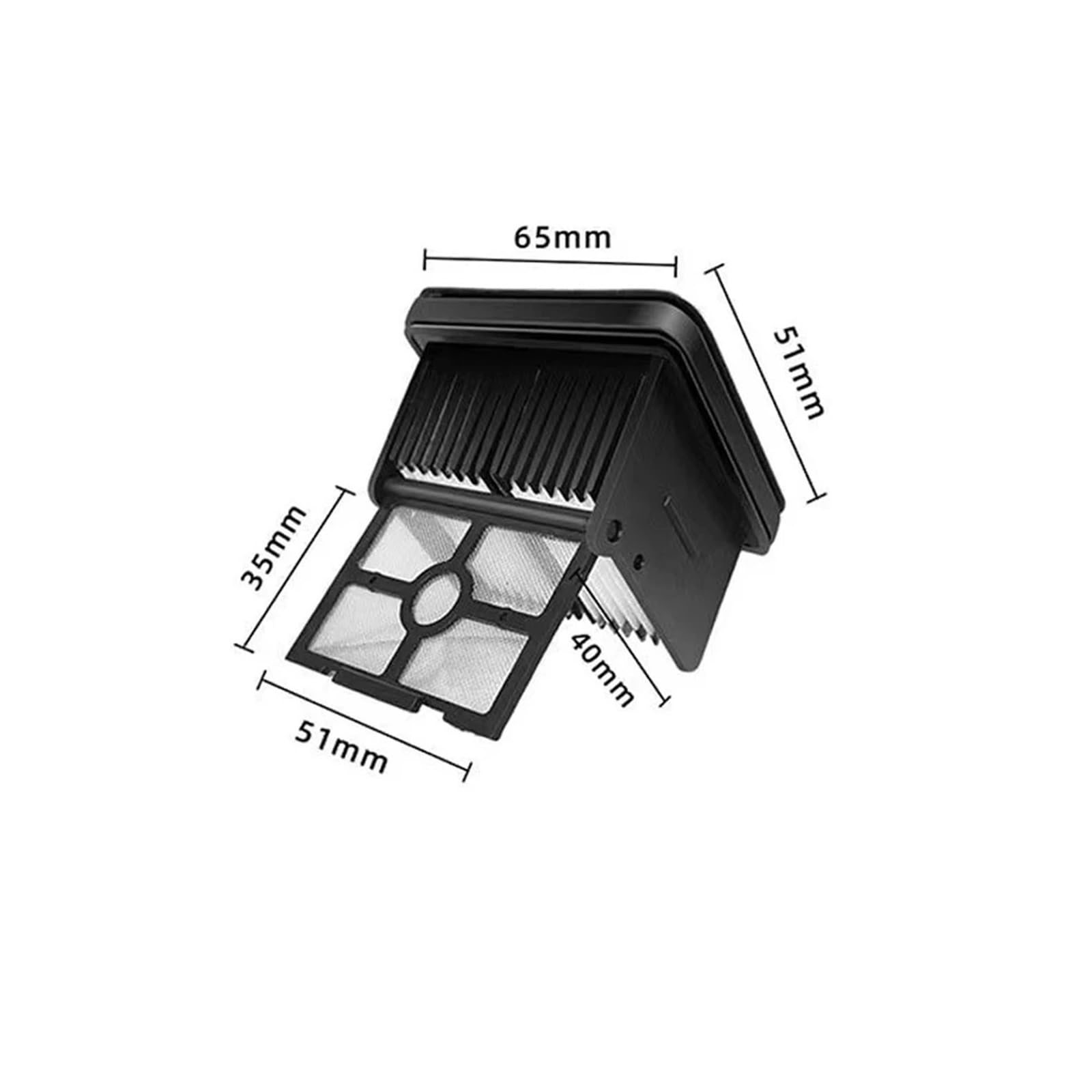 Kit De Filtro Y Rodillo De Cepillo, Compatible Con Dreame, MOVA M10 | Piezas de repuesto for aspiradoras, accesorios de limpieza for fregadoras de suelos(1set.)