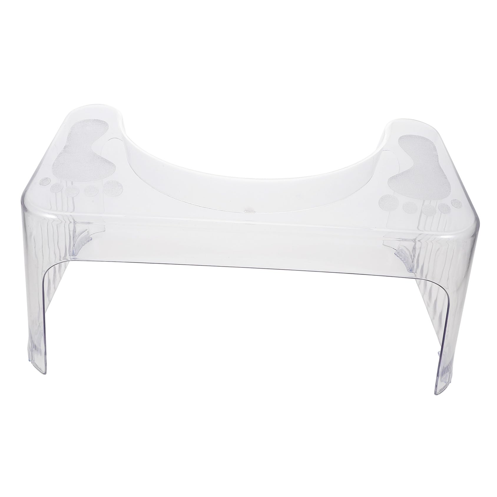 Tabouret de toilette ergonomique et marchepied de WC stable pour rehausser les pieds des enfants