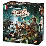 Asmodee Zombicide Black Plague: Wulfsburg, expansión Juego de Mesa, edición en Italiano