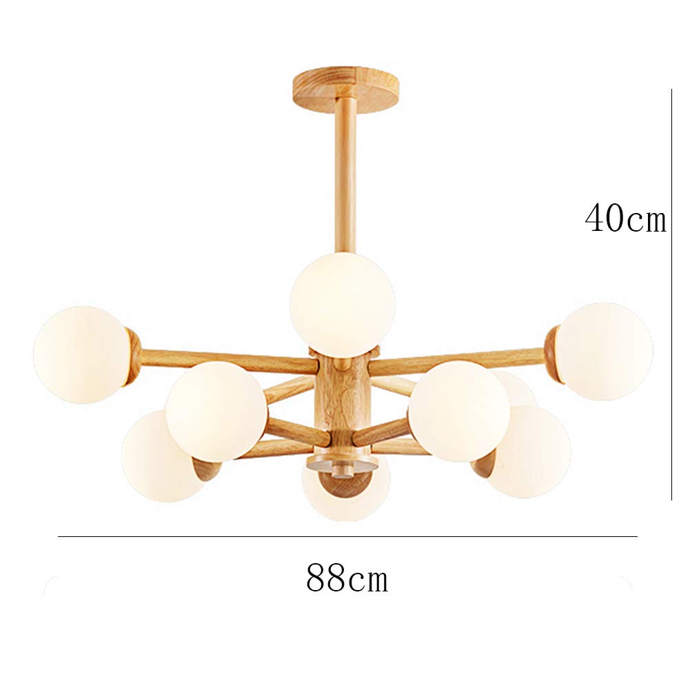 Lightningまとめ売り Amazon.com: ZLZYPLE Chandelier Ceiling Light Pendant Light