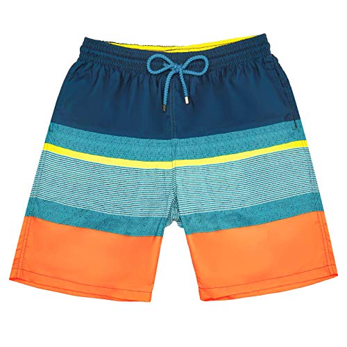 Image of KAILUA SURF Mens Swim Trunks Long, Quick Dry Mens Boardshorts, 9 Inches Inseam Mens Bathing Suits with Mesh Lining