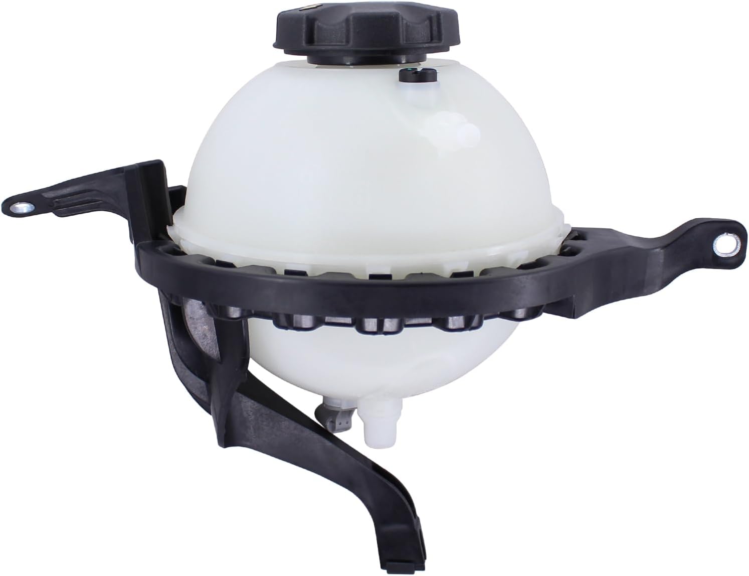 ApplianPar Coolant Recovery Overflow Reservoir Tank Bottle with Bracket Sensor and Cap for BMW 528i xDrive 2.0L 2012-2016 F10 F11