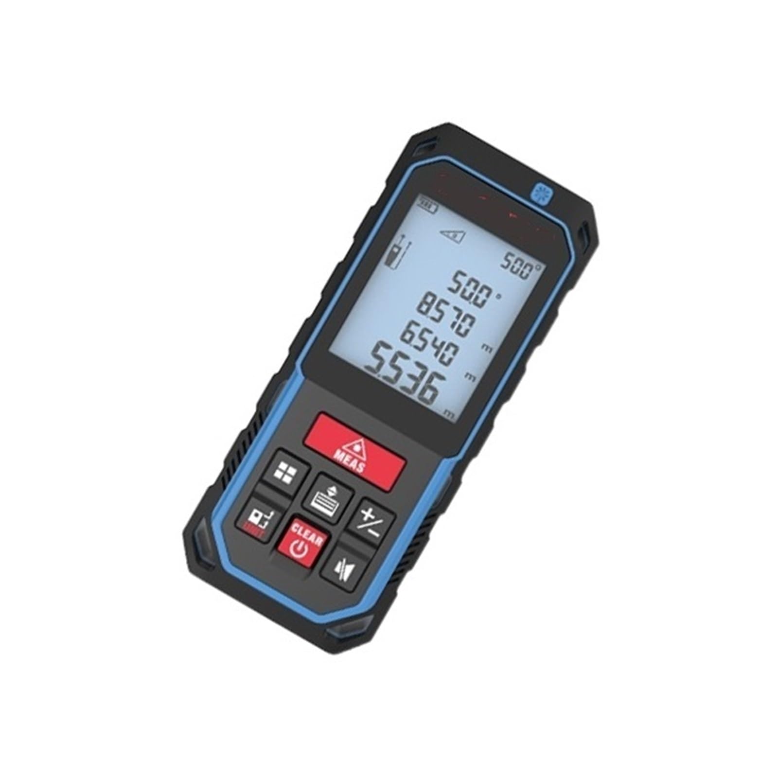 Mini telémetro, medidor de Distancia láser Digital, Cinta métrica, Herramienta diastímetro, 100M/80M/60M-40M Precisión Flexibilidad Medición