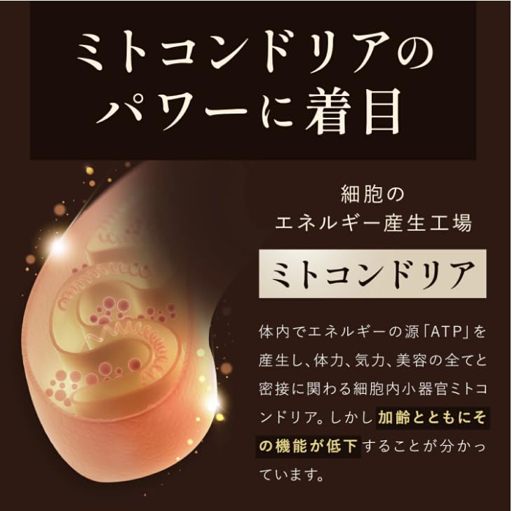 Amazon | 国産 GBK 次世代型インナー活整サプリメント ミトコンプラス 