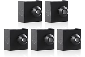 Creality 3D Printer Silicone Sock Heater Block Cover for Ender 3/Ender 5/CR10 (5 Pcs)