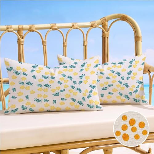 Housses de coussin extérieur imperméable pour votre canapé de jardin