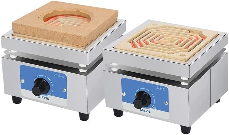 SN-DL-2 Electric Furnace, 220V 1200℃ Laboratory Multifunctional High Temperature Electric Furnace 2000w for Industry Production,Food Processing (No furnace cover)