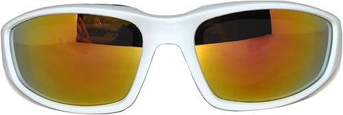 Miniatura 2 de OWL Gafas de sol deportivas para motociclismo, varios colores, unisex, con espuma acolchada, bloqueo de viento, protección UV400