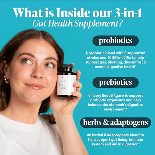 Nuven Naturals NUVEN-101 All-In-One Gut Health W/Probiotics thumb #4