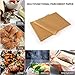 SMARTAKE 200 Pcs Parchment Paper, 12x16 Inches Rectangle & 9 Inches Round Set, Non-Stick Baking Parchment for Cake Cookie Grilling Air Fryer Steaming