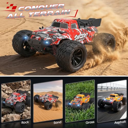 Voiture télécommandée 1:16 robuste et performante avec châssis renforcé - 7
