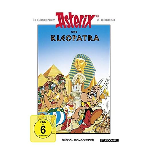Asterix und Kleopatra - Digital Remastered