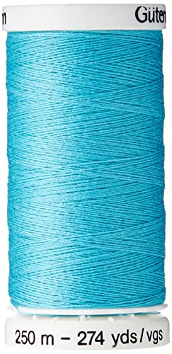 Gutermann Sew All Polyester Thread, 250Mtr, Jade (0714), 5.5 x 2.7 x 2.7 cm