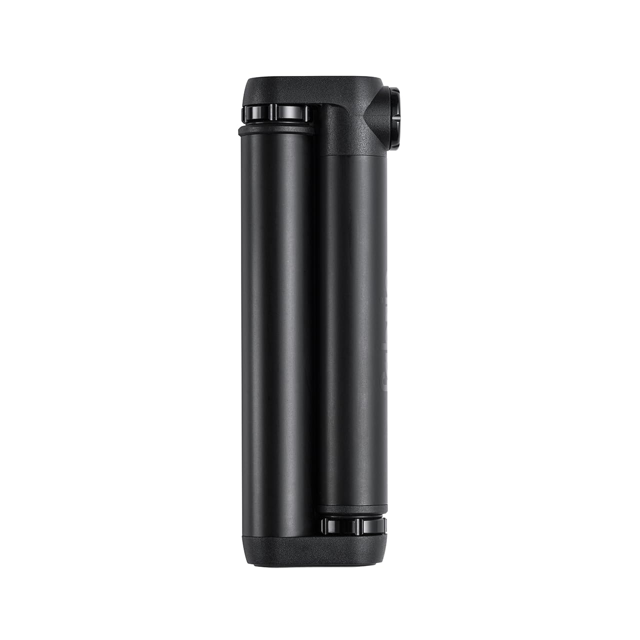 Fabric Mini Pompe à vélo Pliable en Aluminium 120 mm - Pompe à vélo 35 CC - Valve Presta - Pompe à vélo sans Chambre à air