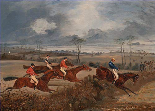 Peintures à l'huile d'art célèbres fait main reproduction Henry Thomas Alken