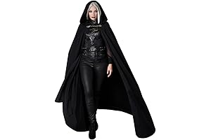 Festive Viking Hooded Cape: A Dash of Medieval Charm