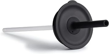 Hydro Flask Press-In Lids Various - Tumbler and Coffee Mug Accessory,black,straw lid