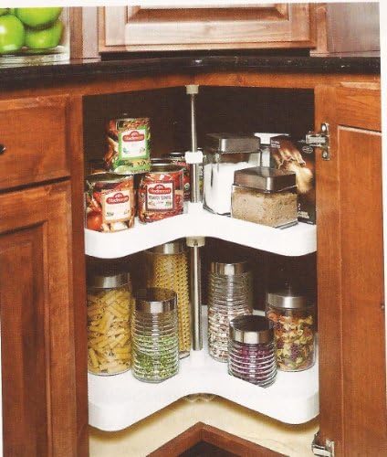 32- Kidney Shaped Lazy Susan- by Lazy Susans