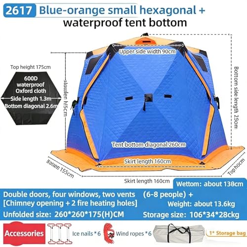 Carpa Pop-Up Térmica para Camping de 1 Persona miniatura 2