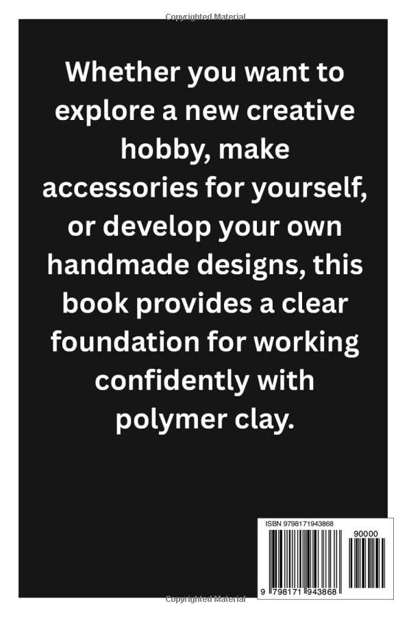 POLYMER CLAY EARRINGS: A Beginner-Friendly Guide to Shaping, Baking, Finishing, and Designing Handmade Stylish image 3