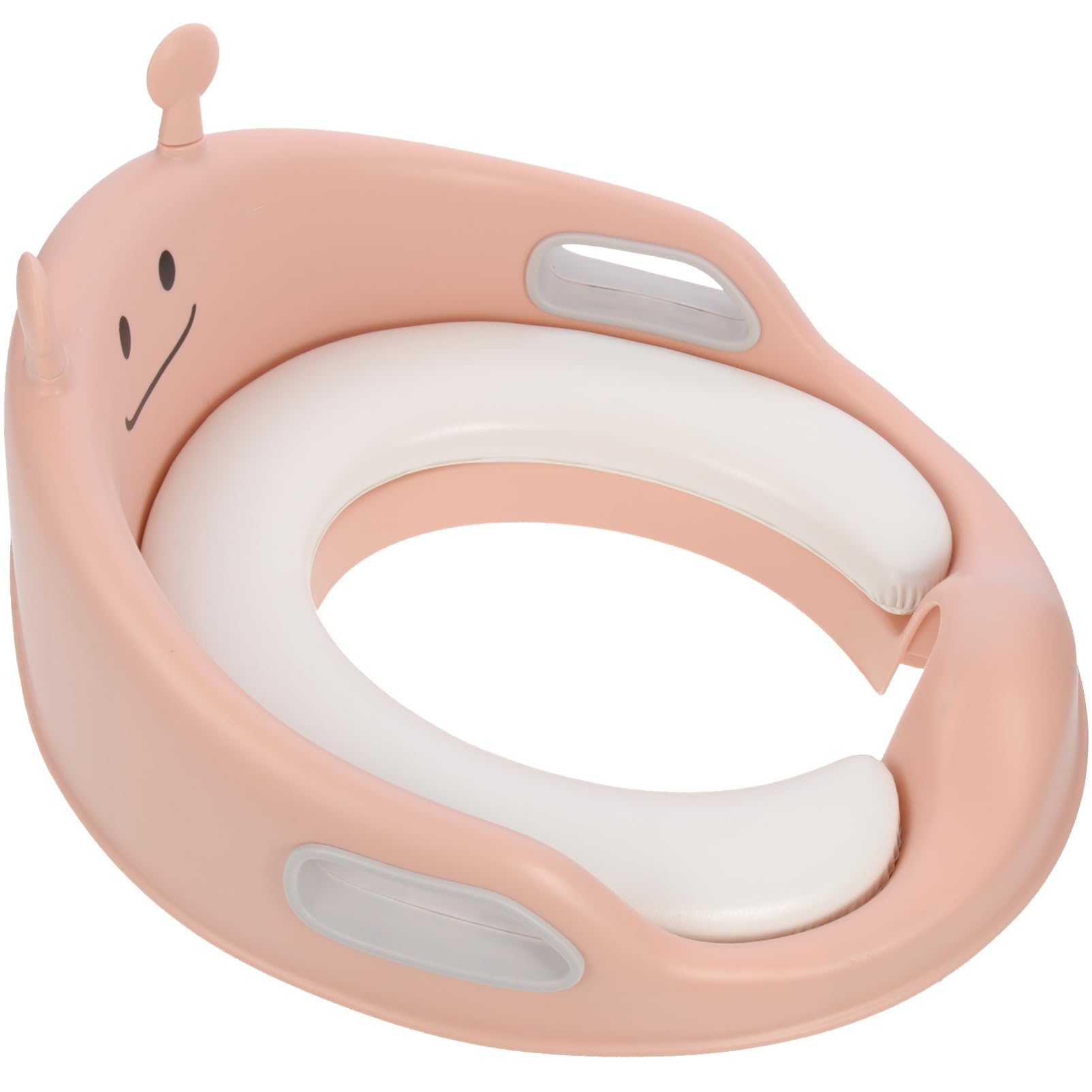 ifundom Riduttore Wc per Ragazzo Ragazza per l'addestramento al vasino Design Ergonomico e Schienale Alto Sedile in Pu e Pp in ambienti domestici