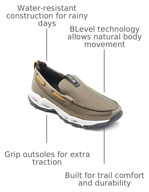 Image of BASS Outdoor Men's Water Resistant Aqua Deck Shoe | Fishing Shoes