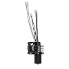 X1 X1C Hotend Complete Kit, Full Assembly Hot End Print Head with Ceramic Heater, Thermistor, 0.4mm Hardened Steel Nozzle, Hotend Replacement for Bambu Lab X1/X1C 3D Printer