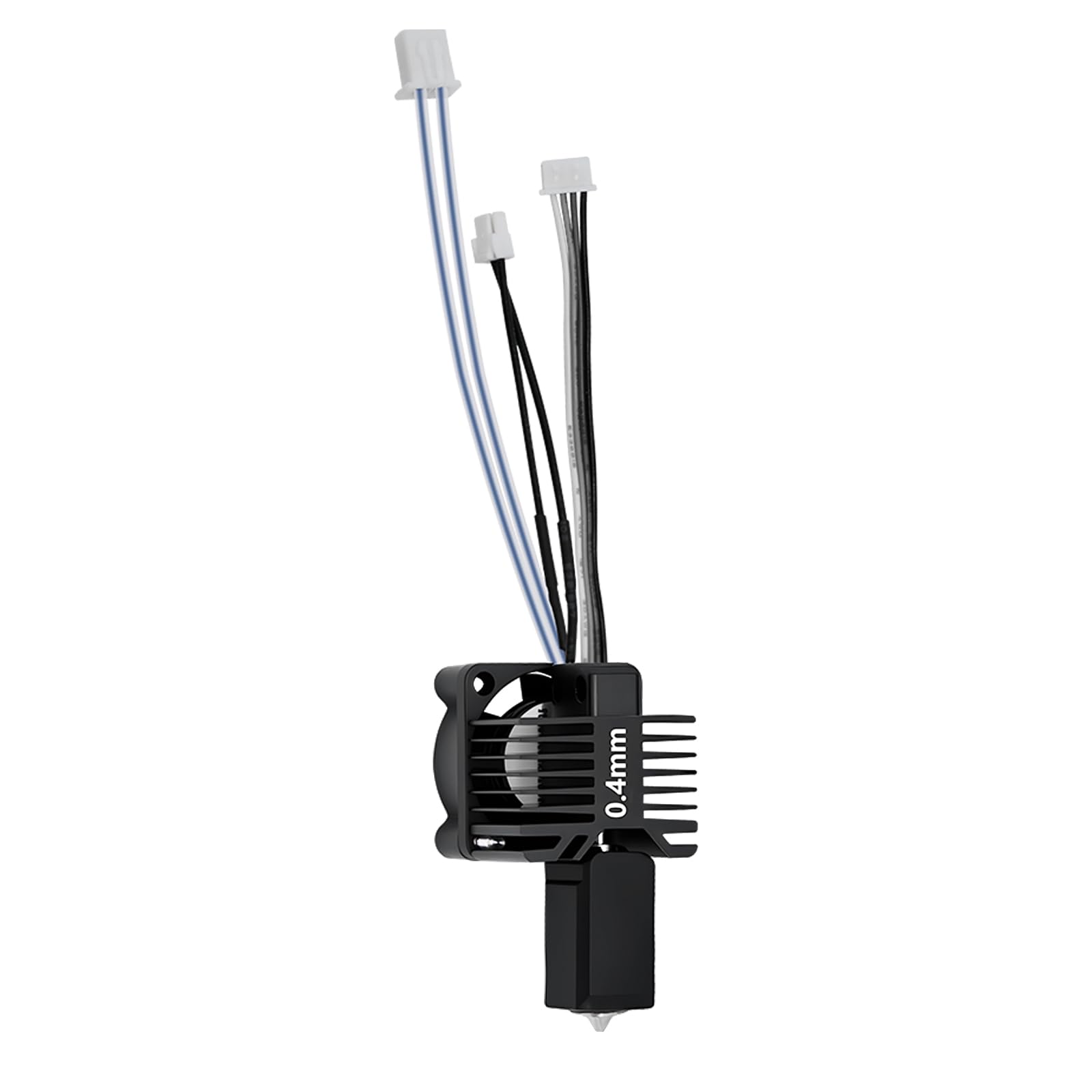Kit Completo De Hotend Para Bambu Lab X1/X1c De 0,4 Mm, Hotend Totalmente Montado Con Resistencia CeráMica Y Boquilla De Acero Endurecido De 0,4 Mm, Recambio De Hotend Para Bambu Lab X1/X1C